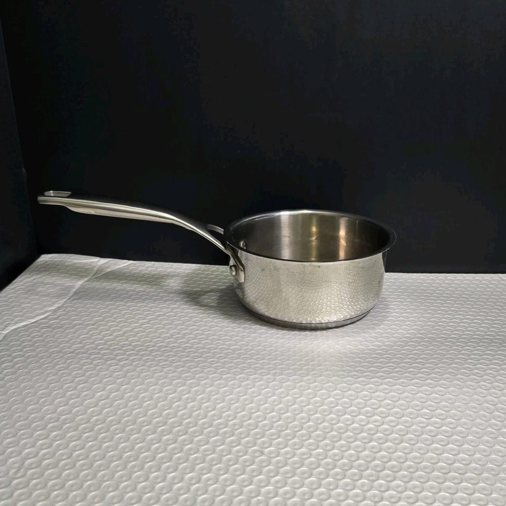 Cuisinart 1 QT/0.95L Saucepan MD#7719-14PP Induction Ready No Lid